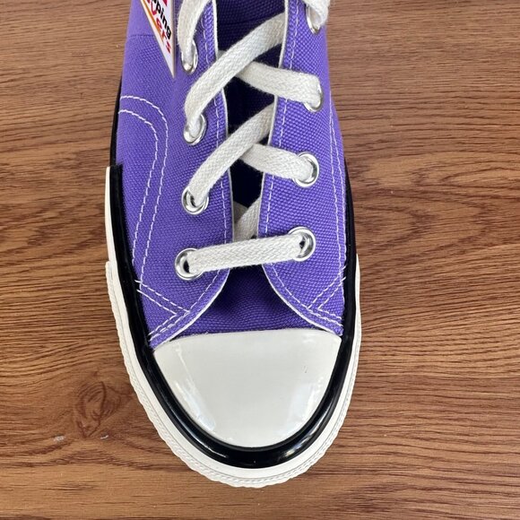 ⭐Converse Chuck 70 Plus Mor Hi Platform Sz 8 Women's Shoes Purple A12523C⭐ - Picture 11 of 12